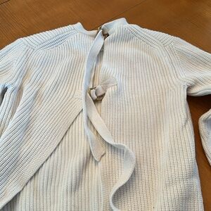 Alexander Wang Shaker knit with a twist